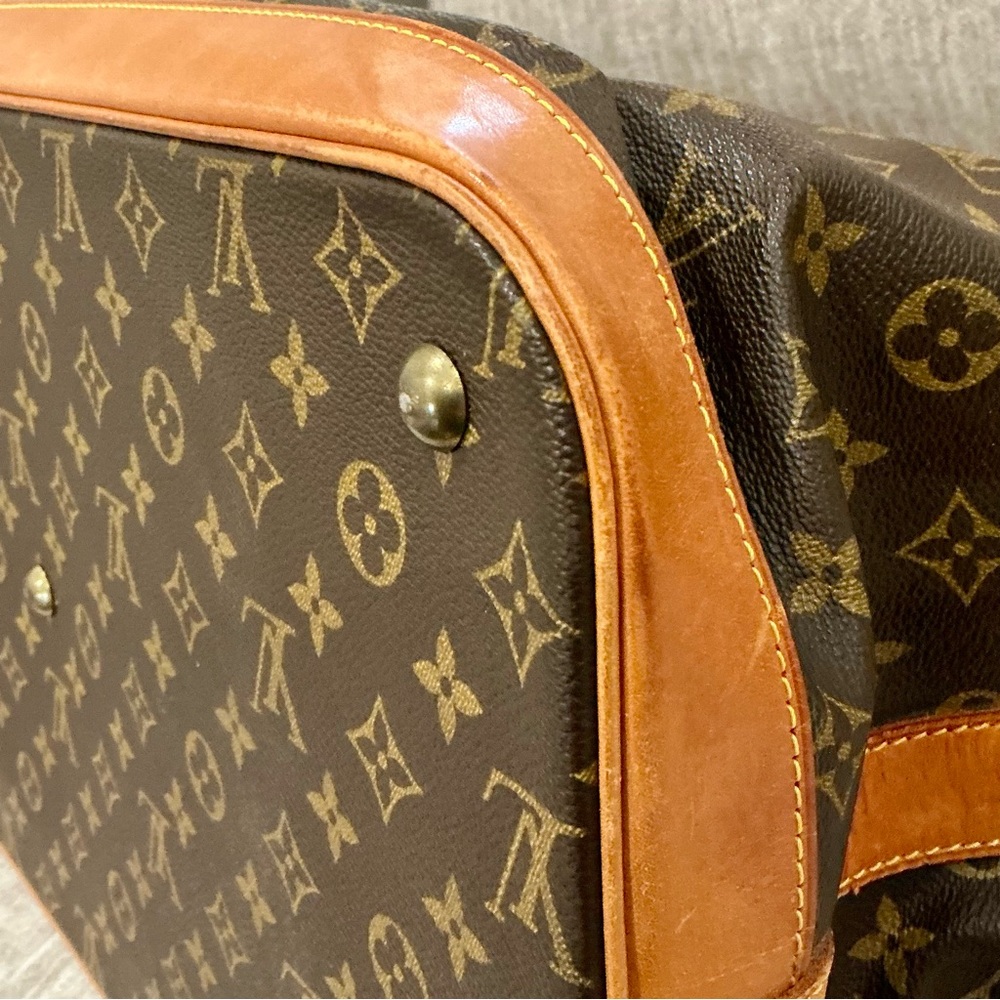 ✨💎RARE💎✨VINTAGE 1986 LOUIS VUITTON CRUISER 55 TRAVEL BAG W/DUSTY AND GIFT! - Picture 10 of 16